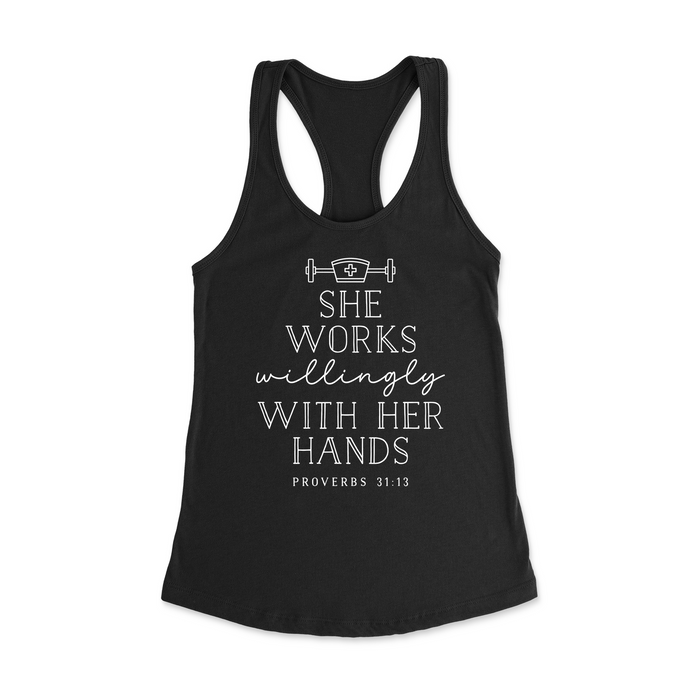 Womens X-Small Black Style_Tank Top