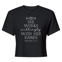 Womens X-Small Black Style_T-Shirt