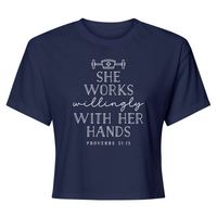 Womens X-Small Midnight Navy Style_T-Shirt