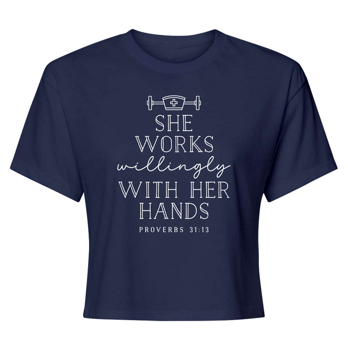 Womens X-Small Midnight Navy Style_T-Shirt