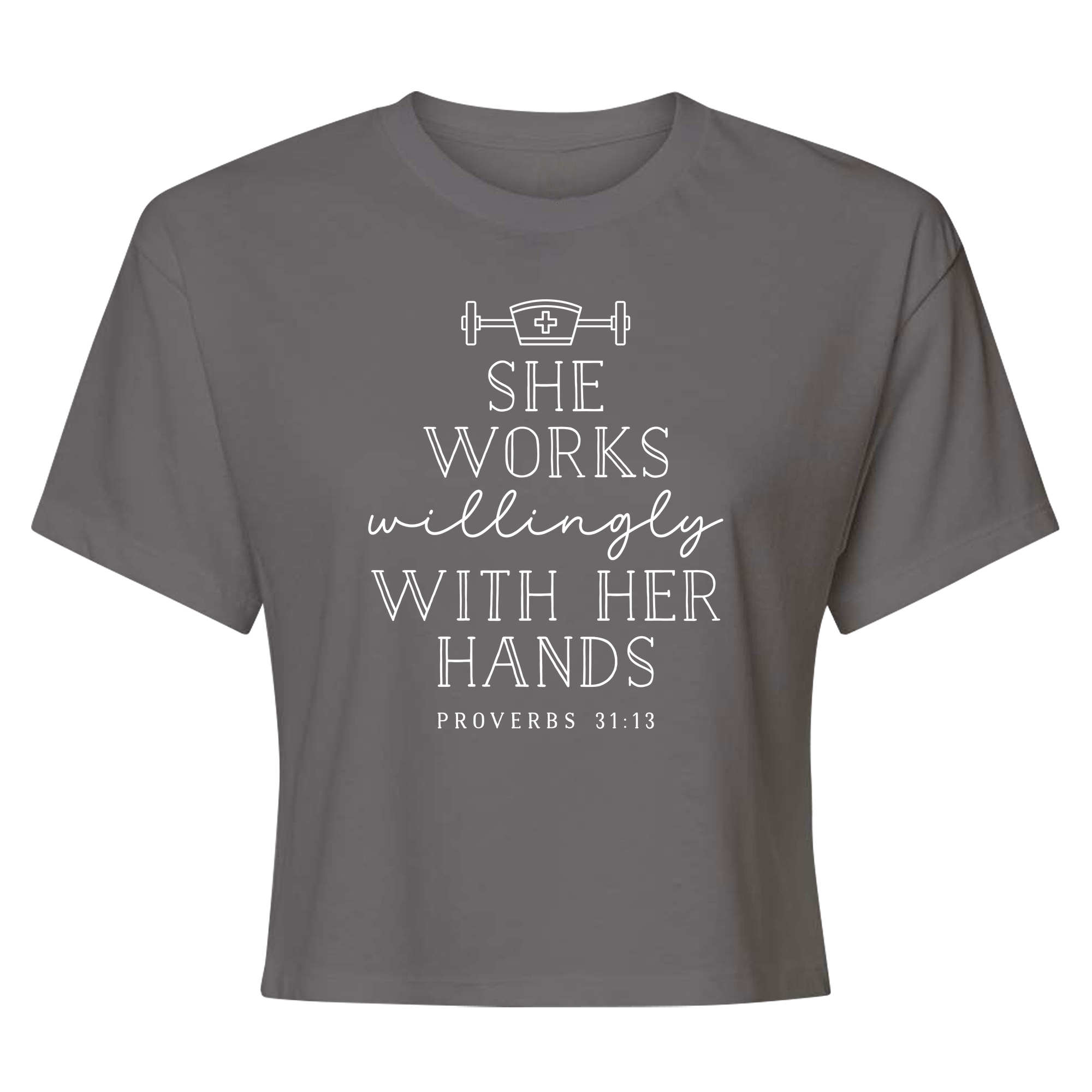 Womens X-Small Dark Grey Style_T-Shirt