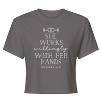 Womens X-Small Dark Grey Style_T-Shirt