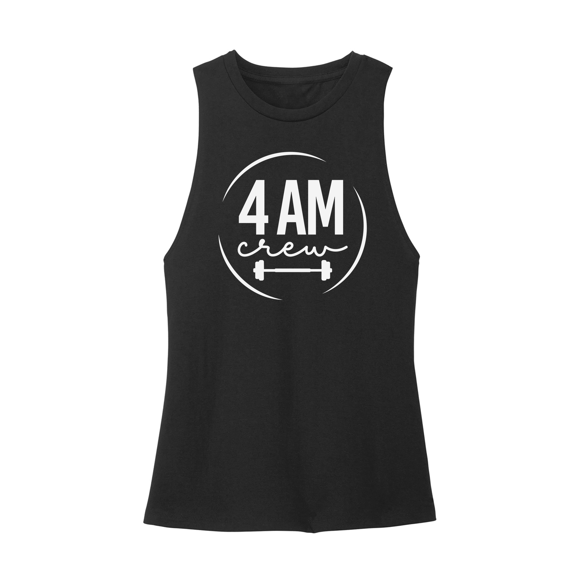 Womens X-Small Black Muscle Tank