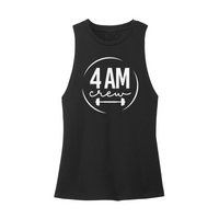 Womens X-Small Black Muscle Tank