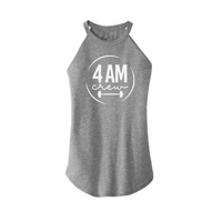 Womens X-Small Heather Gray Tank Top