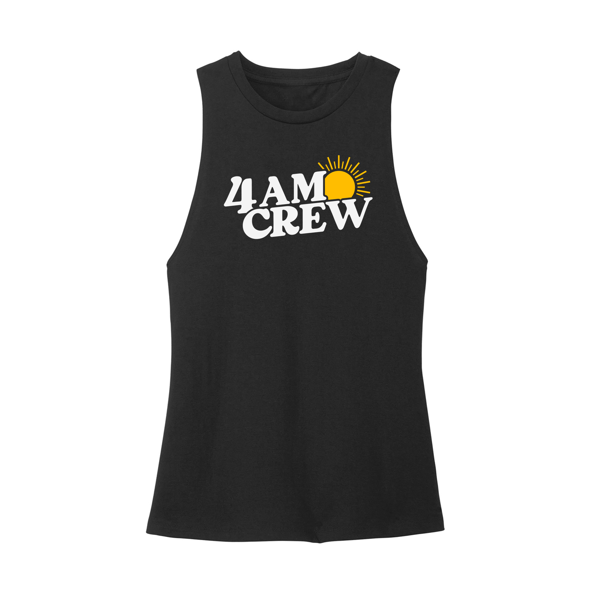 Womens X-Small Black Muscle Tank