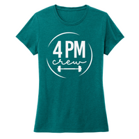 Womens X-Small Teal Style_T-Shirt