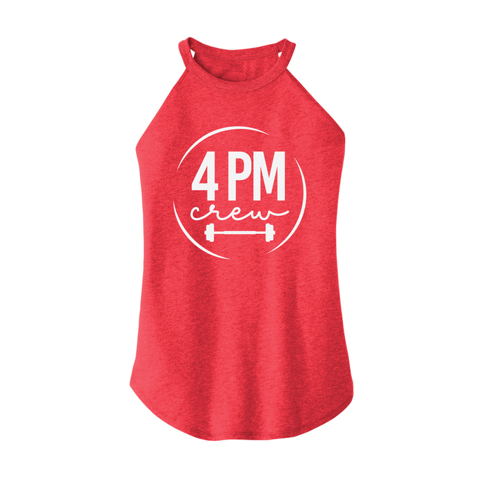 Womens X-Small Red Rocker Tank Top