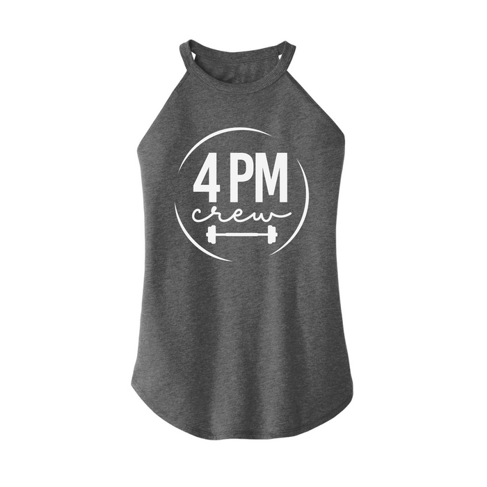 Womens X-Small Grey Rocker Tank Top