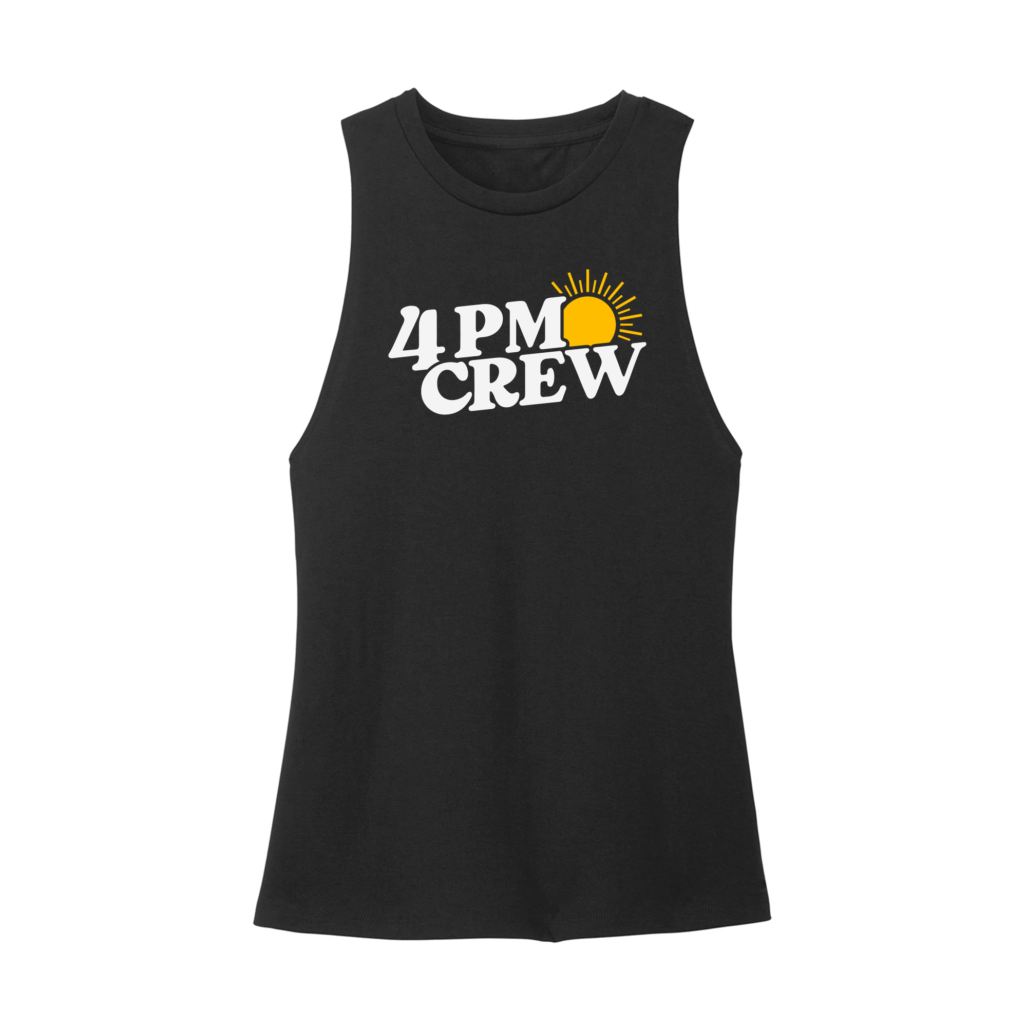 Womens X-Small Black Muscle Tank