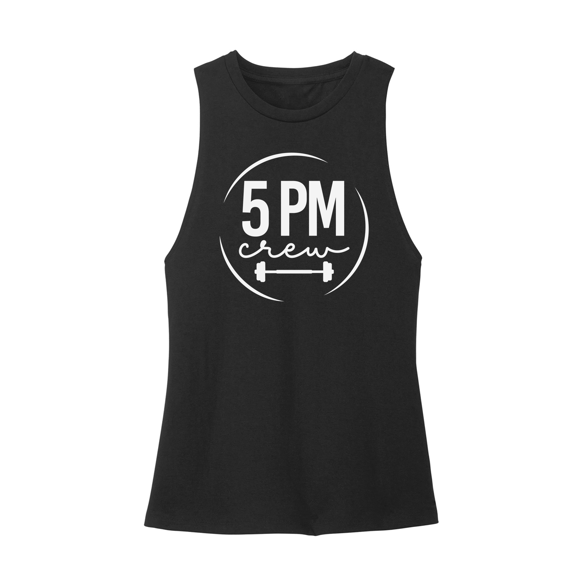 Womens X-Small Black Muscle Tank