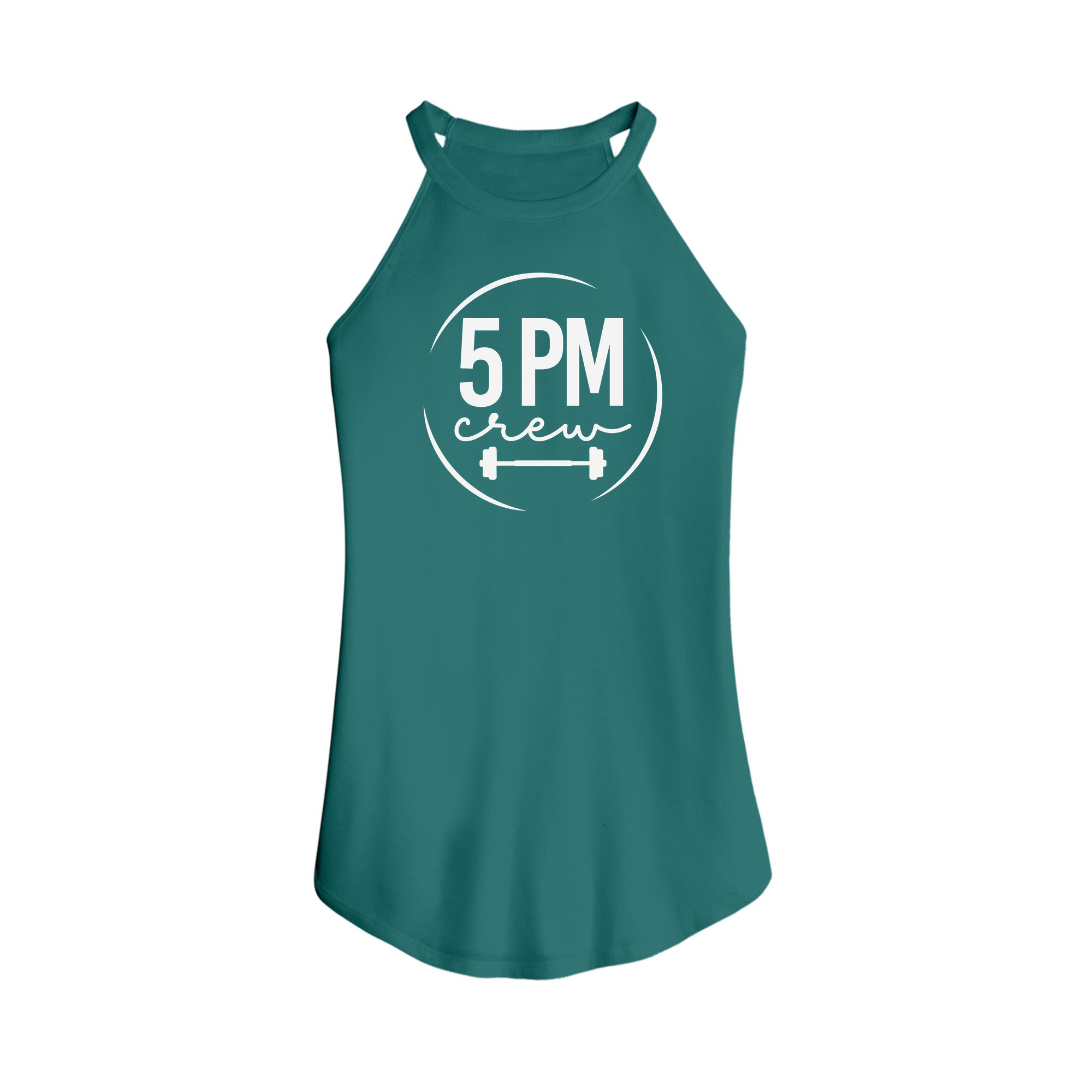 Womens X-Small Teal Tank Top
