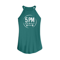 Womens X-Small Teal Tank Top