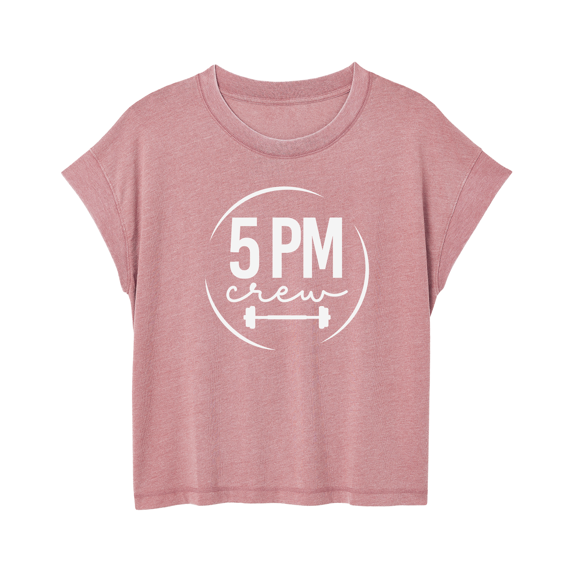 Womens Small MAUVE Style_T-Shirt