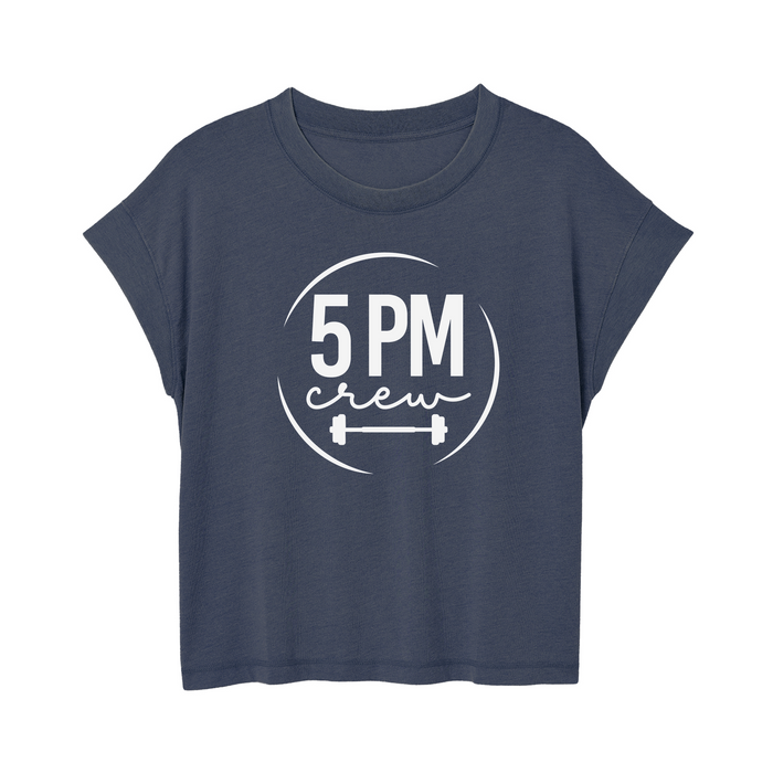 Womens Small Navy Style_T-Shirt
