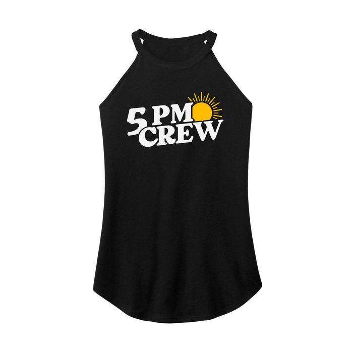 Womens X-Small Black Rocker Tank Top