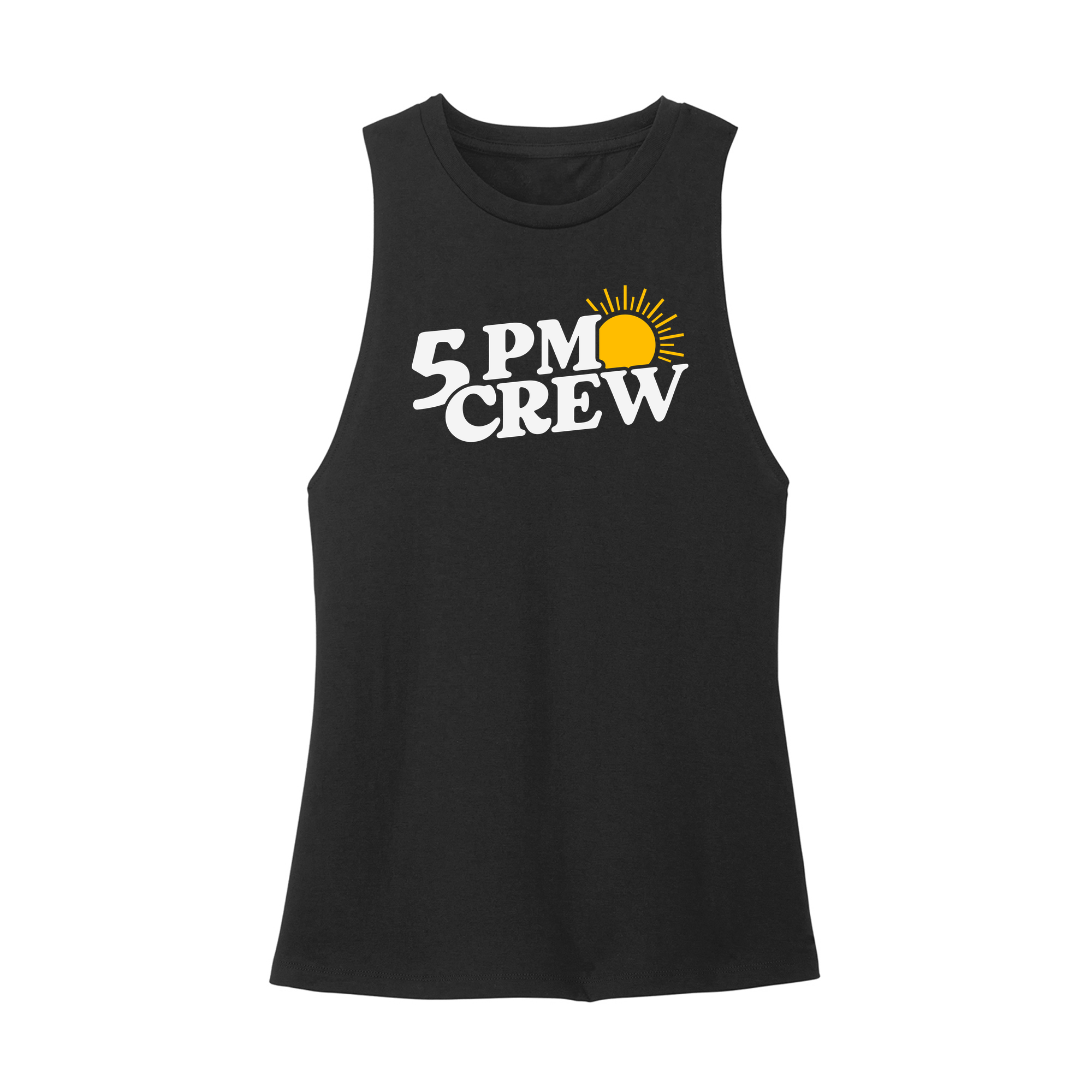 Womens X-Small Black Muscle Tank