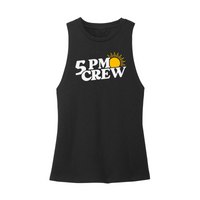 Womens X-Small Black Muscle Tank