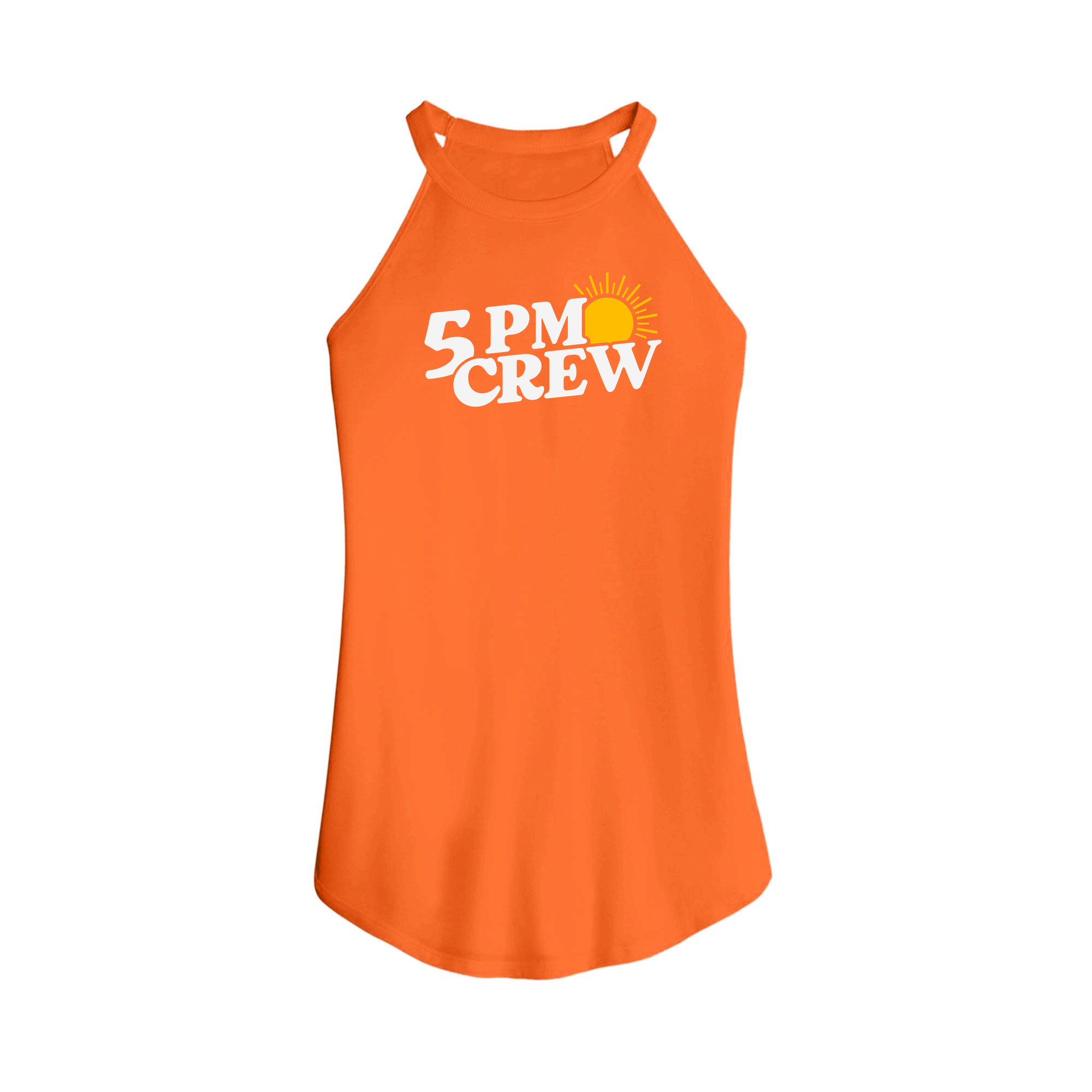 Womens X-Small Orange Tank Top