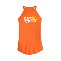 Womens X-Small Orange Tank Top