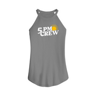 Womens X-Small Charcoal Tank Top