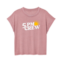 Womens Small MAUVE Style_T-Shirt