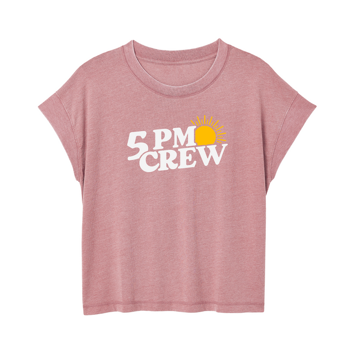 Womens Small MAUVE Style_T-Shirt