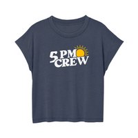 Womens Small Navy Style_T-Shirt