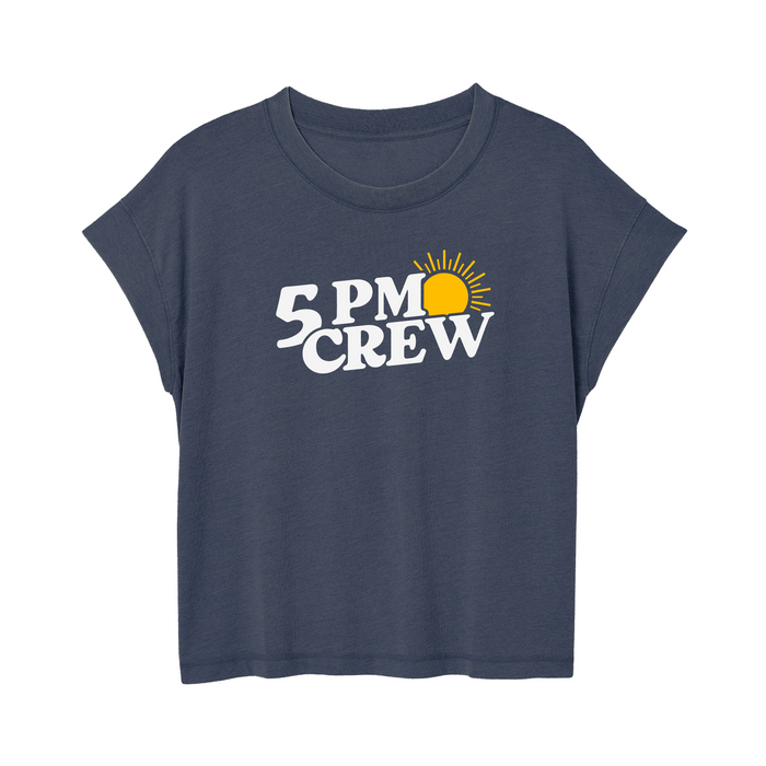 Womens Small Navy Style_T-Shirt