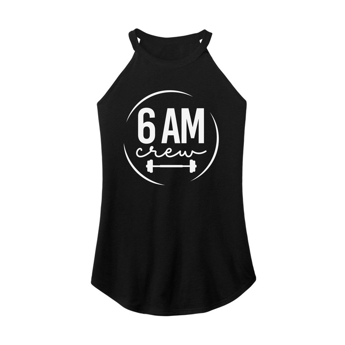 Womens X-Small Black Rocker Tank Top