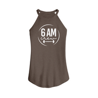 Womens X-Small Brown Tank Top