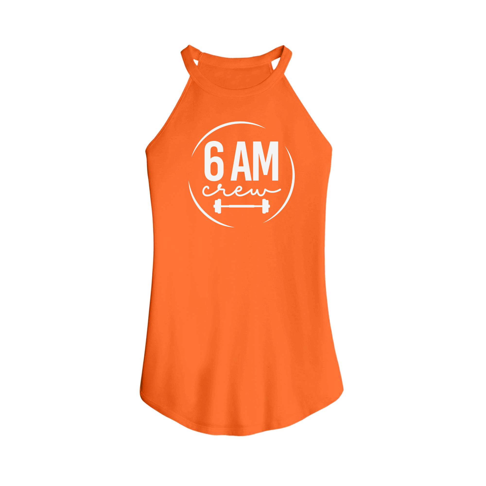 Womens X-Small Orange Tank Top