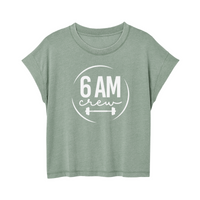 Womens Small Sage Style_T-Shirt