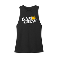 Womens X-Small Black Muscle Tank