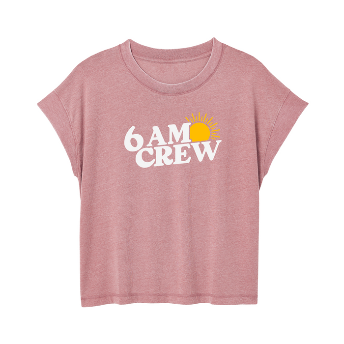 Womens Small MAUVE Style_T-Shirt