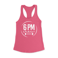 Womens X-Small Hot Pink Style_Tank Top