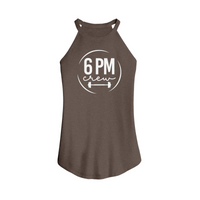 Womens X-Small Brown Tank Top