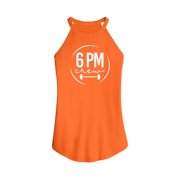 Womens X-Small Orange Tank Top