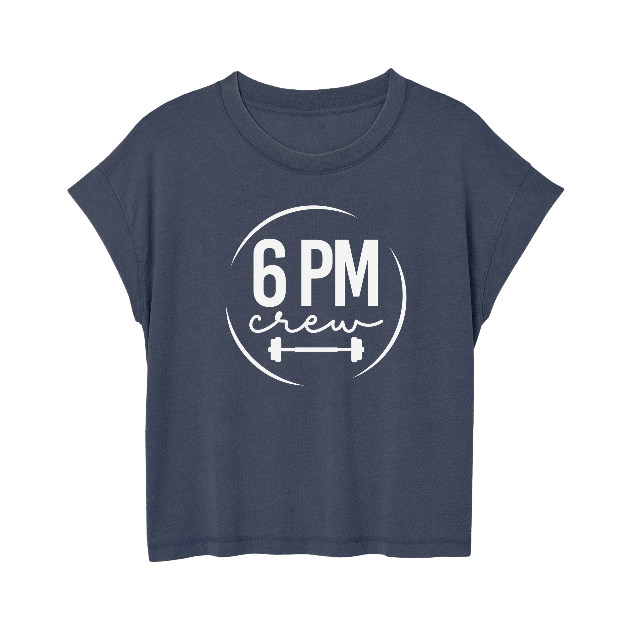 Womens Small Navy Style_T-Shirt