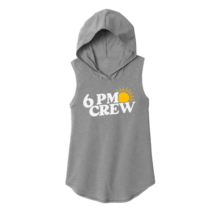 Womens Small Heather Gray Hoodie