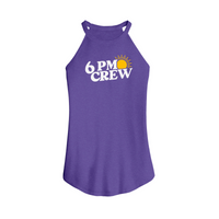 Womens X-Small Purple Tank Top