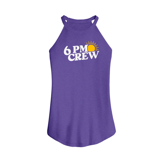 Womens X-Small Purple Tank Top
