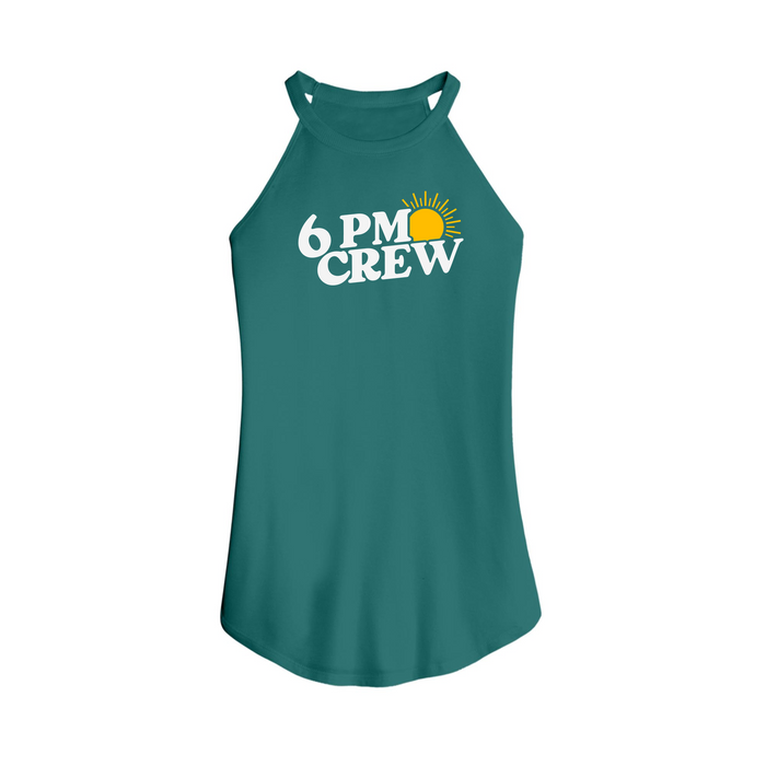 Womens X-Small Teal Tank Top