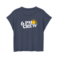 Womens Small Navy Style_T-Shirt