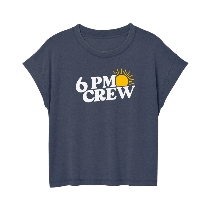 Womens Small Navy Style_T-Shirt