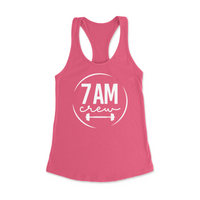 Womens X-Small Hot Pink Style_Tank Top