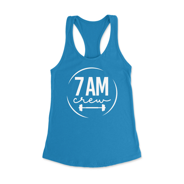 Womens X-Small Turquoise Style_Tank Top