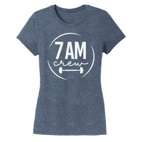 Womens X-Small Navy Heather Style_T-Shirt