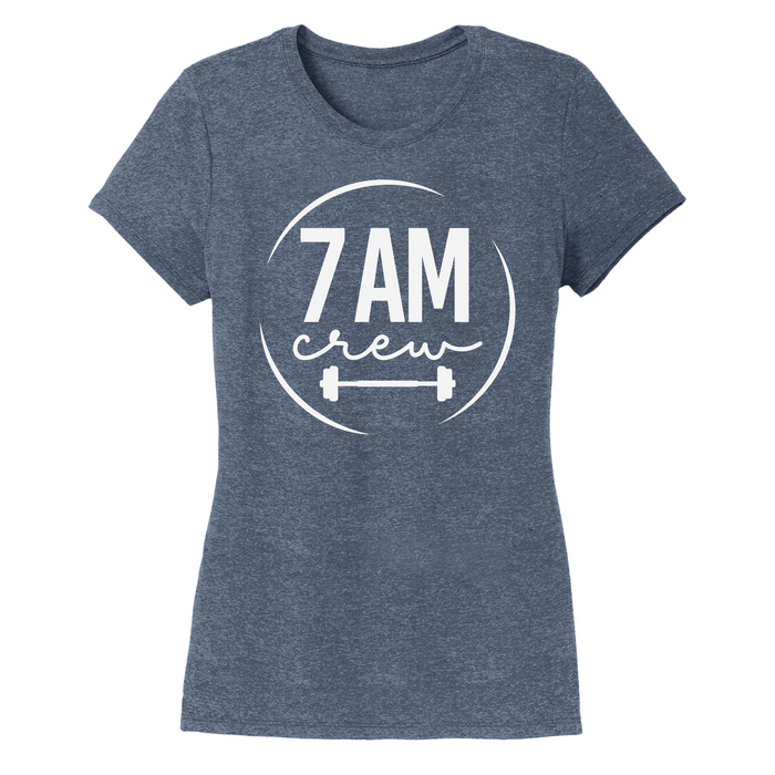 Womens X-Small Navy Heather Style_T-Shirt