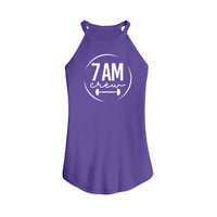 Womens X-Small Purple Tank Top